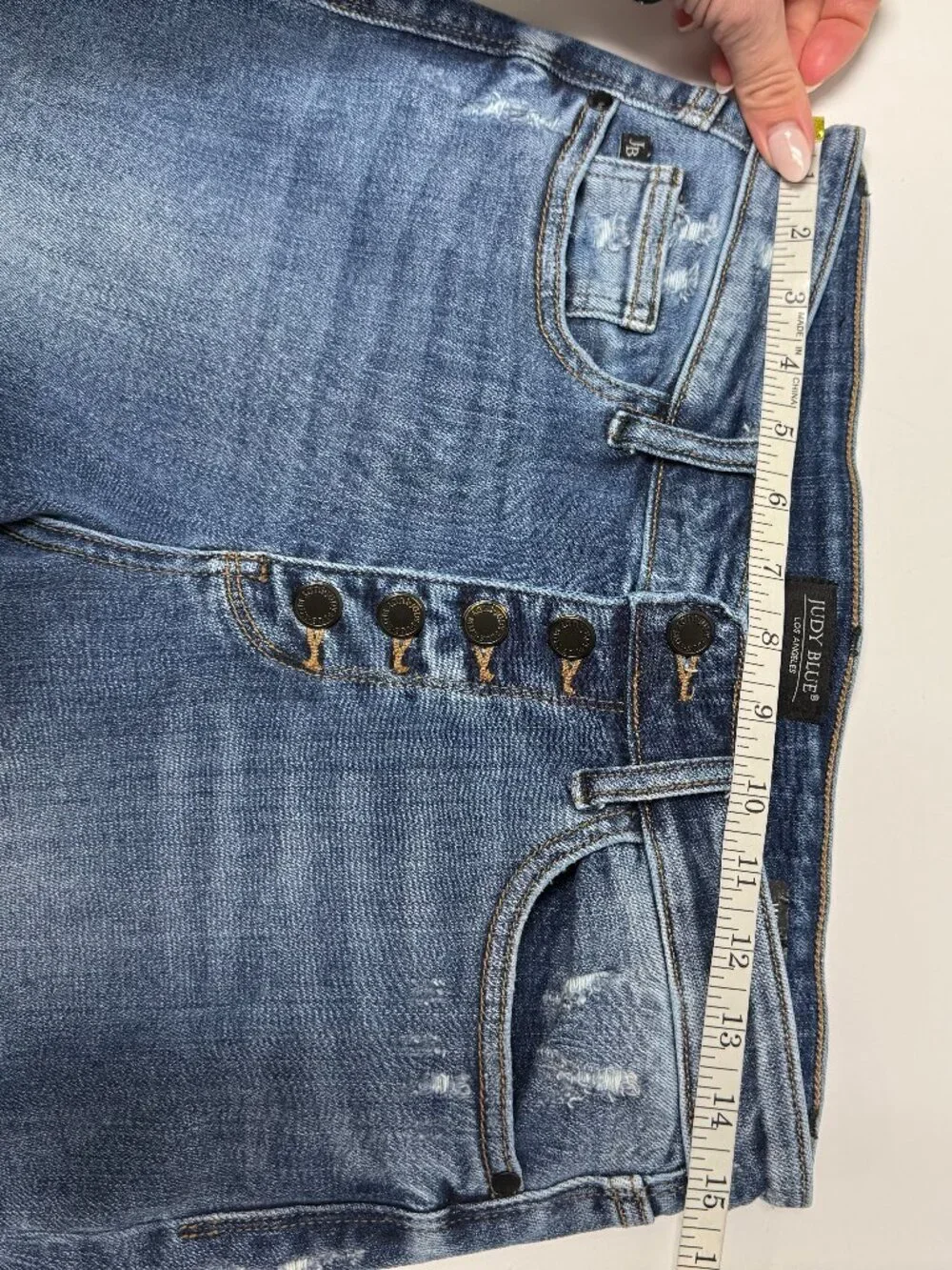 Judy Blue Wide Leg‎ Jeans - Picture 10 of 12